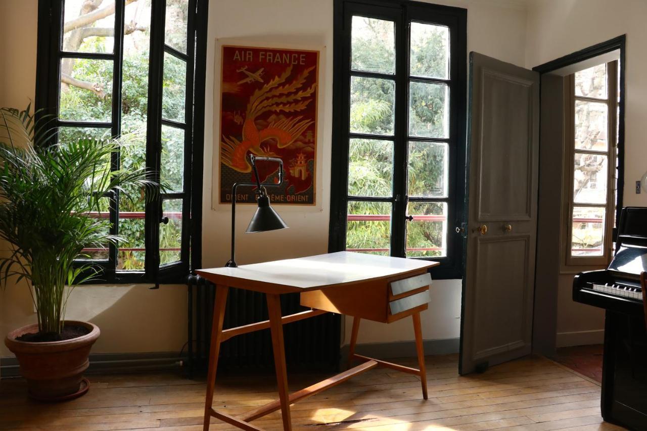 Bed and Breakfast Le 66 Paris Exterior foto
