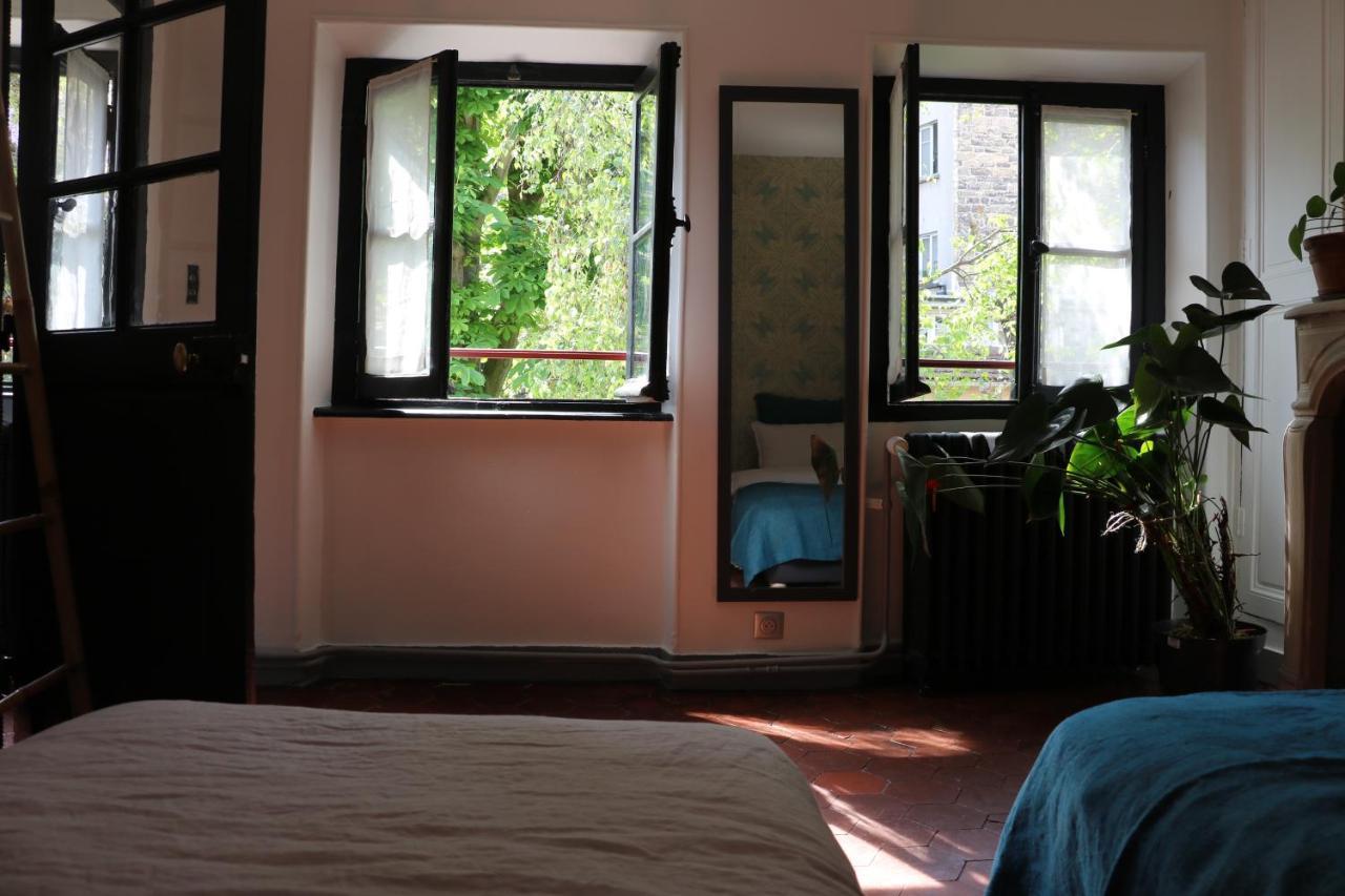 Bed and Breakfast Le 66 Paris Exterior foto