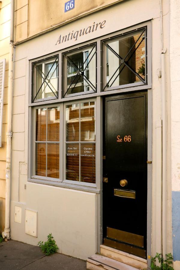 Bed and Breakfast Le 66 Paris Exterior foto
